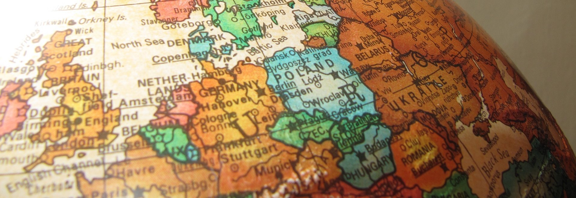 Globe: Bild von Werner Moser auf Pixabay
