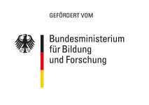 Logo: Förderung durch BMBF